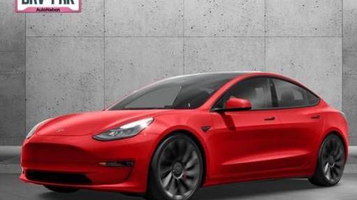 TESLA MODEL 3 2021 5YJ3E1EB8MF919122 image